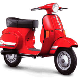 Présentation Vespa PK