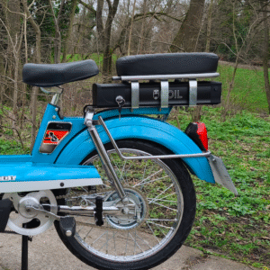 Siège passager et repose-pieds
