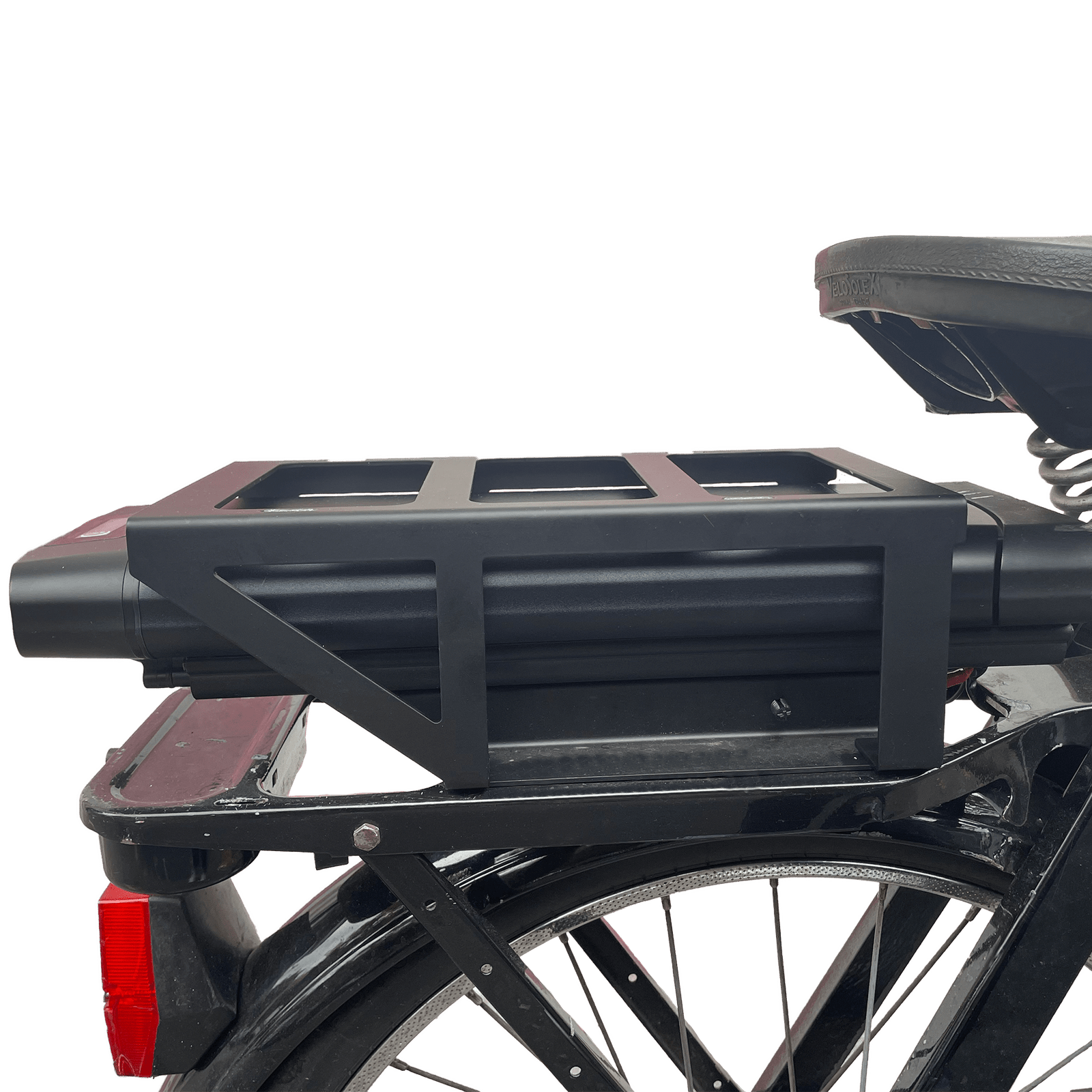 Présentation batterie porte bagage solex