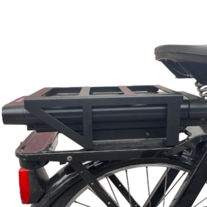 Présentation batterie porte bagage solex