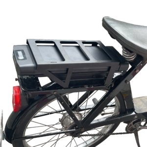 Présentation batterie porte bagage