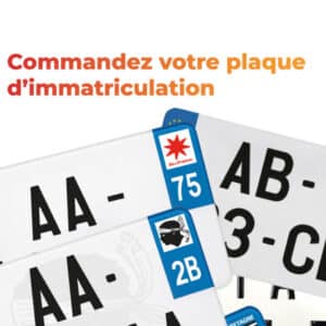 Plaque d'immatriculation