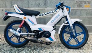 Découvrez l'histoire des mobylettes Peugeot : Focus sur le 103 | NOIL