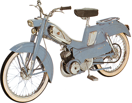 L'histoire des mobylettes Motobécane : Focus sur la Bleue & 51 | NOIL