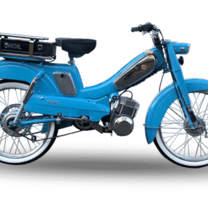 motobécane profil droit détouré avec ombre