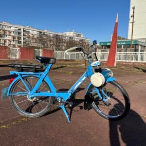 Édition Limité : Solex 3800 Bleu électrifié