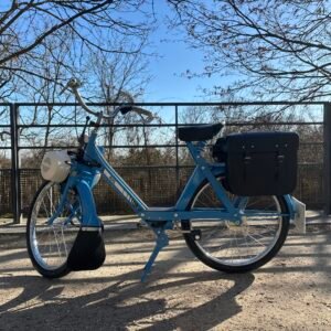 Édition Limité : Solex 3800 Bleu électrifié + sacoches