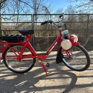 Édition Limité : Solex 3800 Rouge électrifié