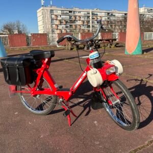 Édition Limité : Solex 3800 Rouge électrifié + sacoches