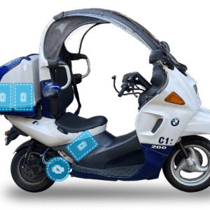 Kit d'électrification pour BMW C1